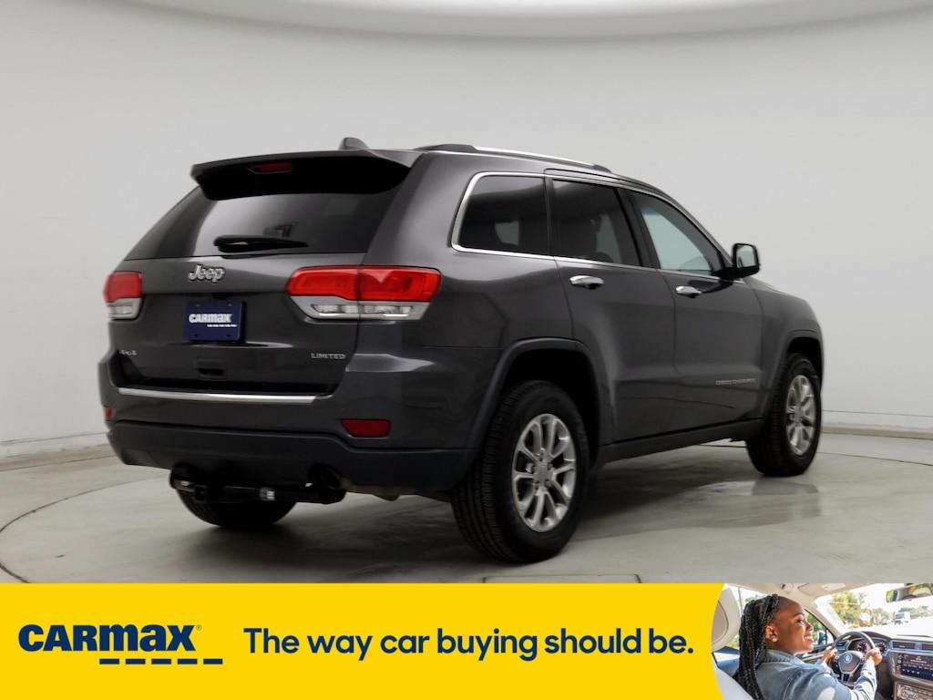 used 2015 Jeep Grand Cherokee car, priced at $16,998