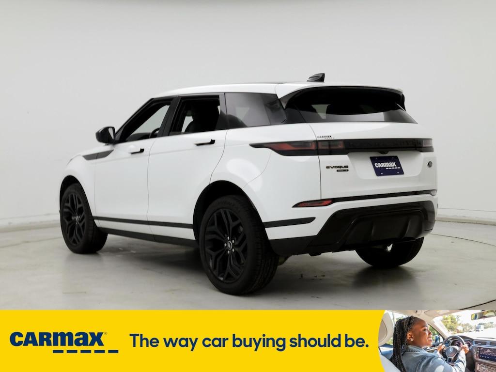 used 2020 Land Rover Range Rover Evoque car, priced at $28,998