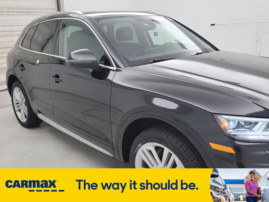 used 2018 Audi Q5 car, priced at $24,998