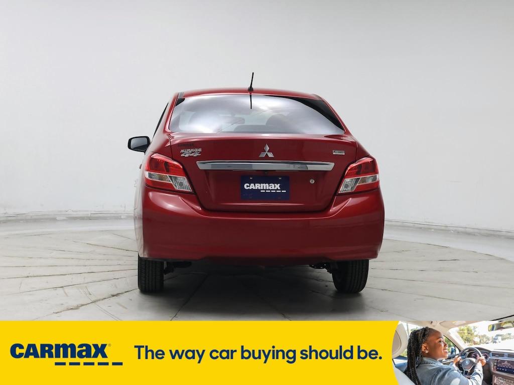 used 2020 Mitsubishi Mirage G4 car, priced at $14,599