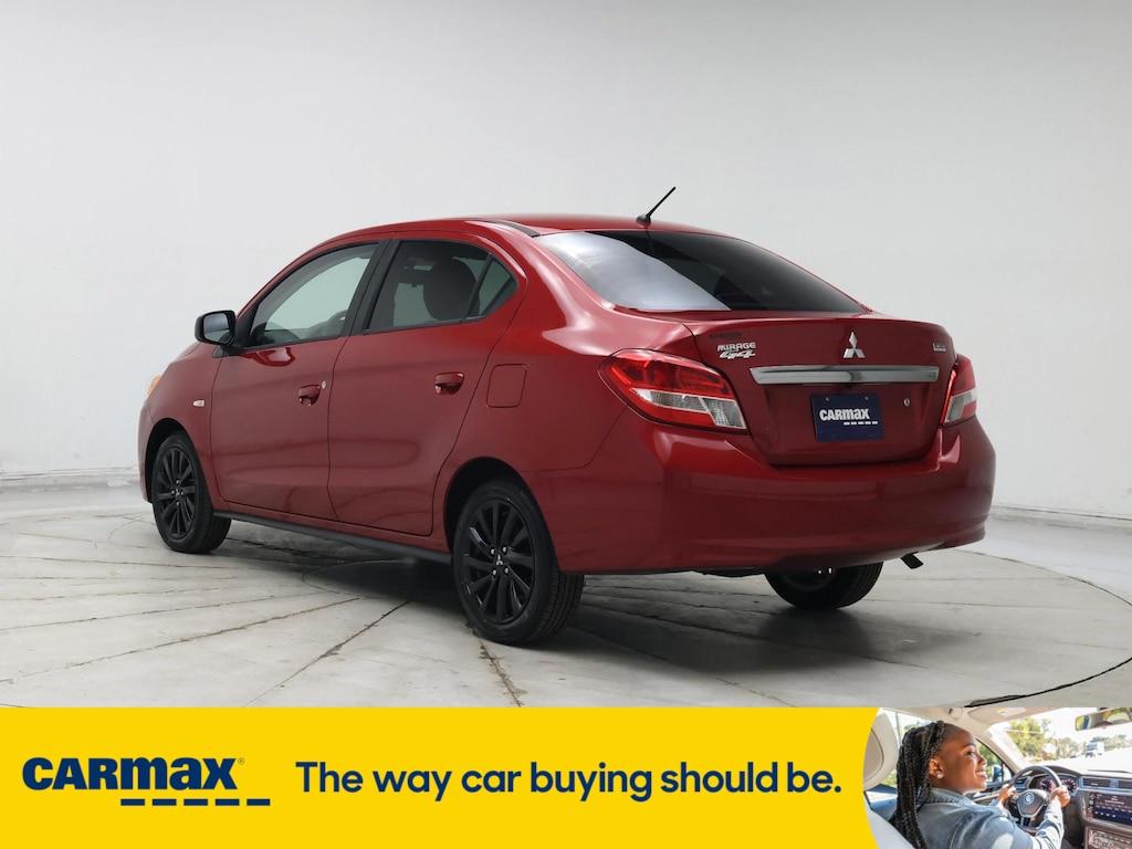 used 2020 Mitsubishi Mirage G4 car, priced at $14,599