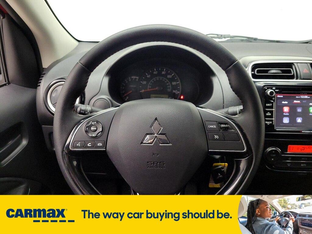 used 2020 Mitsubishi Mirage G4 car, priced at $13,599