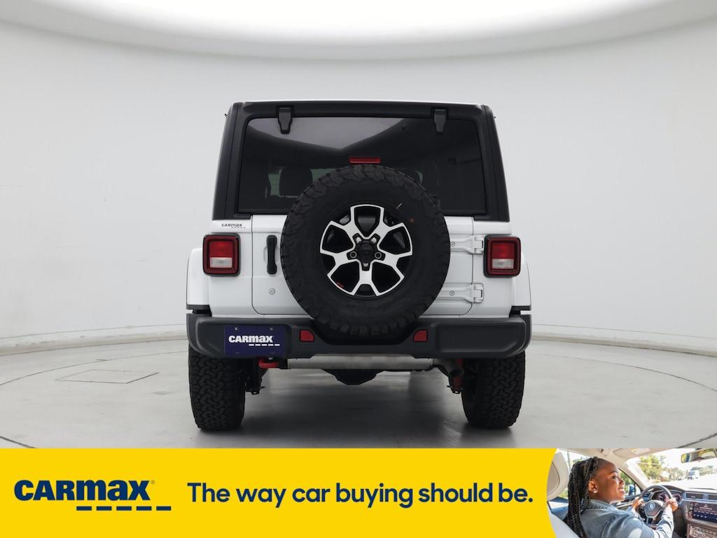 used 2020 Jeep Wrangler car, priced at $38,998