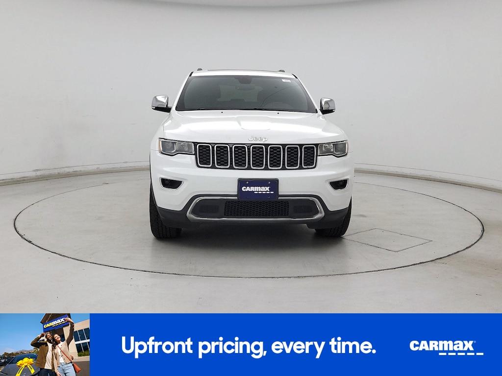 used 2017 Jeep Grand Cherokee car, priced at $17,998