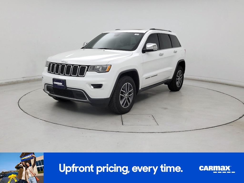 used 2017 Jeep Grand Cherokee car, priced at $17,998
