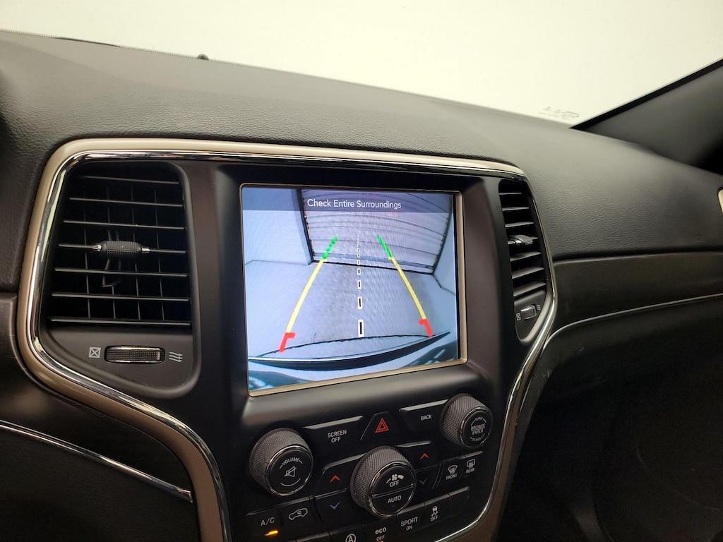 used 2017 Jeep Grand Cherokee car, priced at $17,998