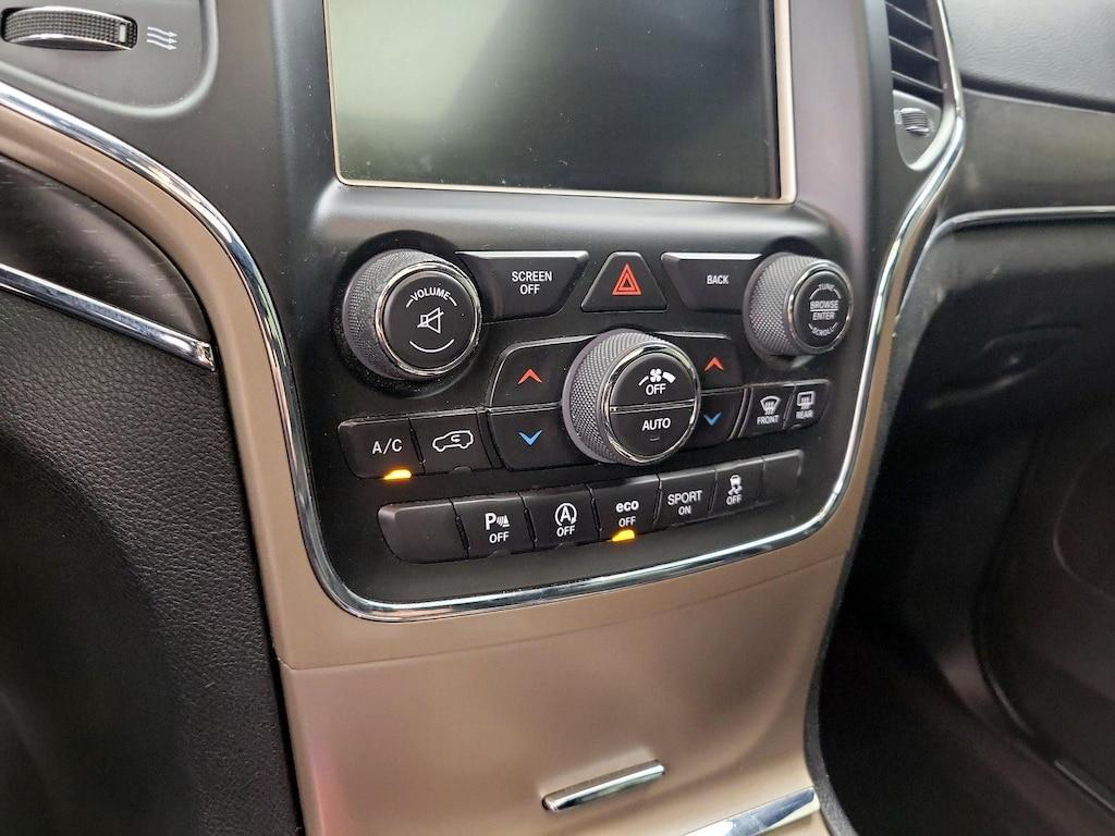 used 2017 Jeep Grand Cherokee car, priced at $17,998