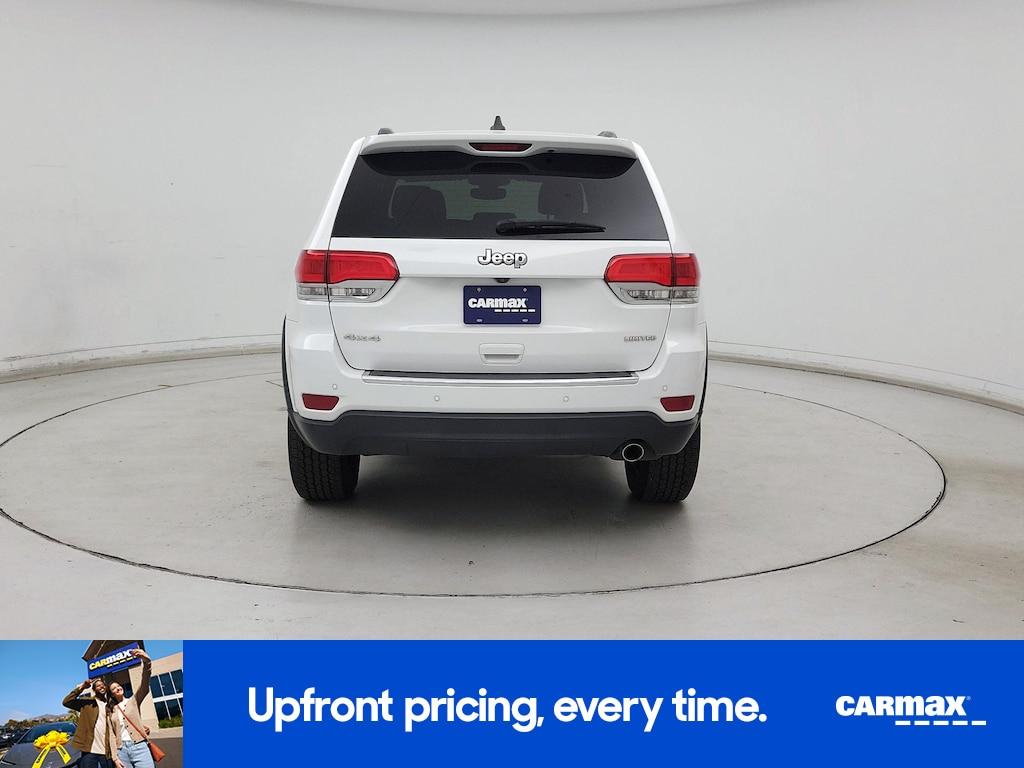 used 2017 Jeep Grand Cherokee car, priced at $17,998