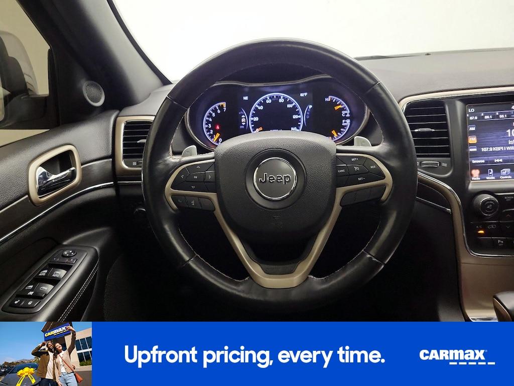 used 2017 Jeep Grand Cherokee car, priced at $17,998