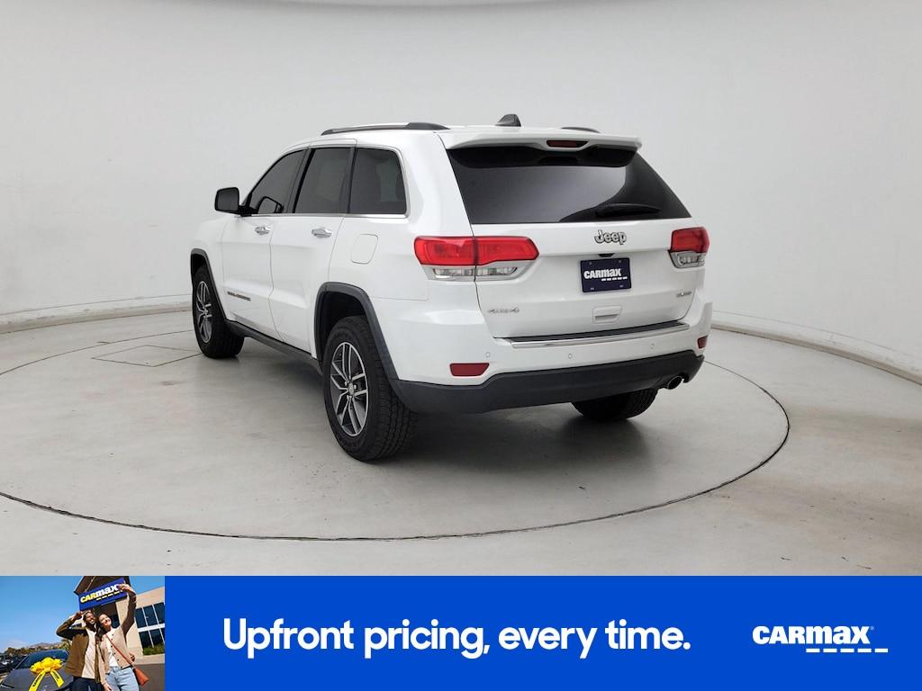 used 2017 Jeep Grand Cherokee car, priced at $17,998