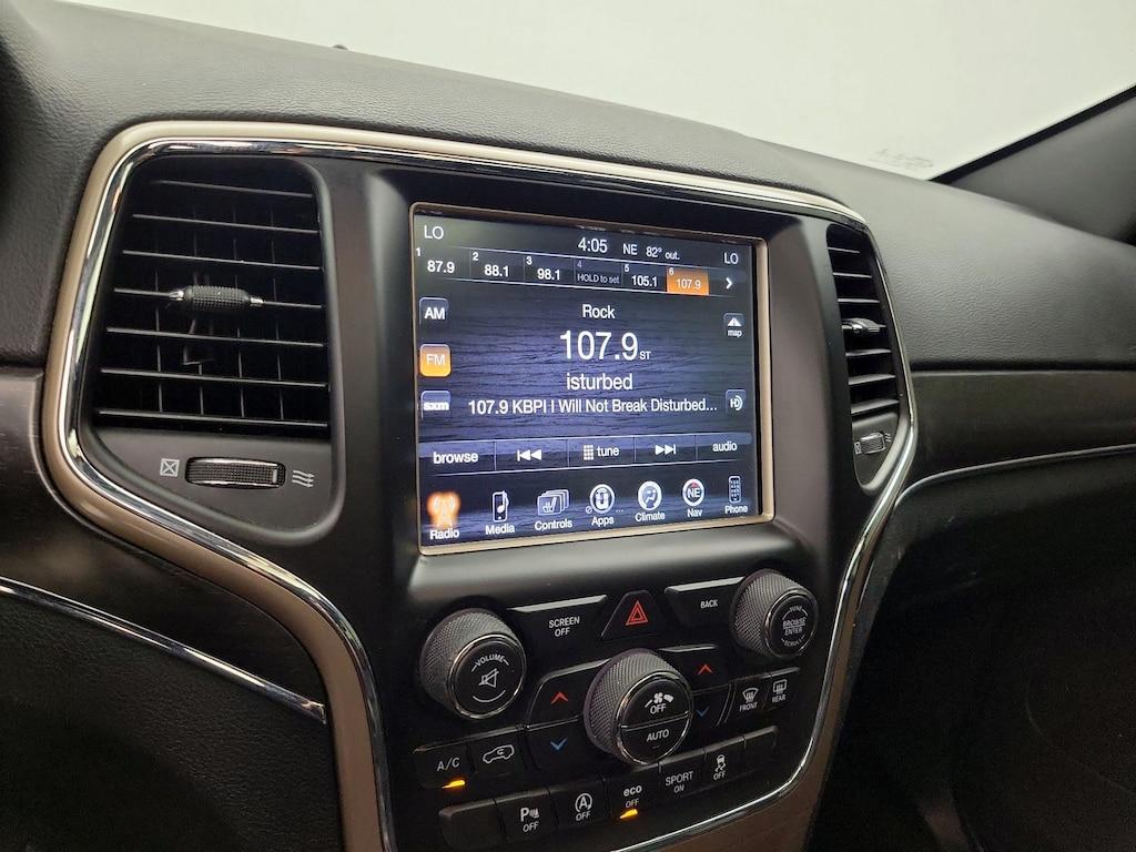 used 2017 Jeep Grand Cherokee car, priced at $17,998