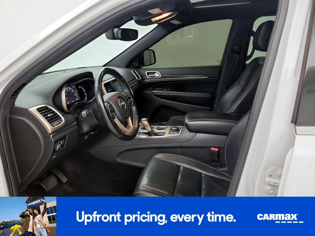 used 2017 Jeep Grand Cherokee car, priced at $17,998