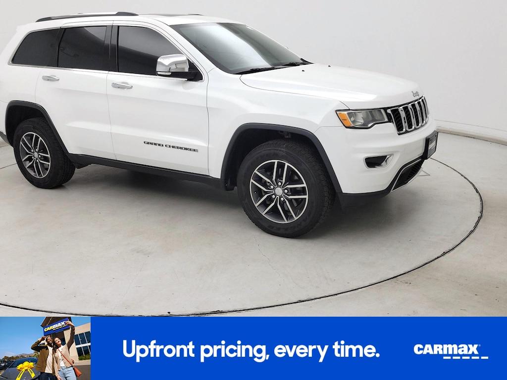 used 2017 Jeep Grand Cherokee car, priced at $17,998