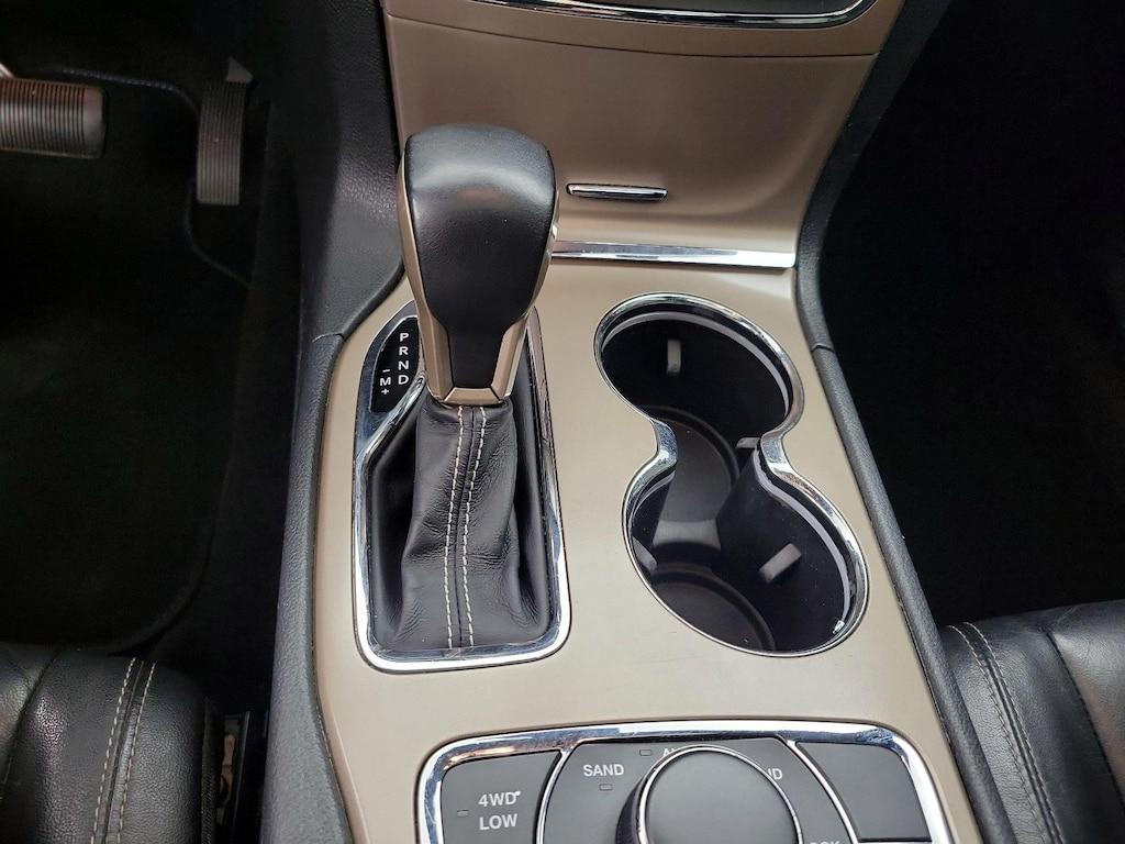 used 2017 Jeep Grand Cherokee car, priced at $17,998