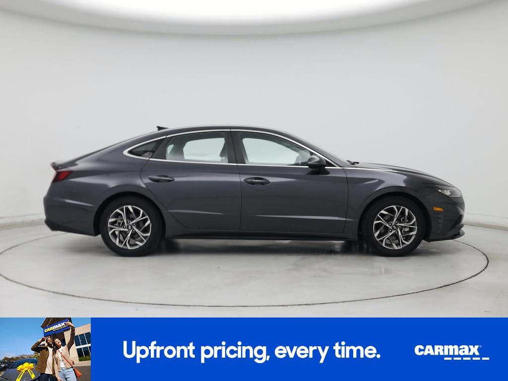 used 2022 Hyundai Sonata car, priced at $20,998