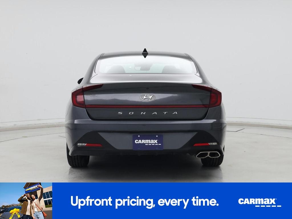 used 2022 Hyundai Sonata car, priced at $20,998
