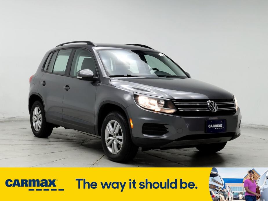 used 2017 Volkswagen Tiguan car, priced at $14,998