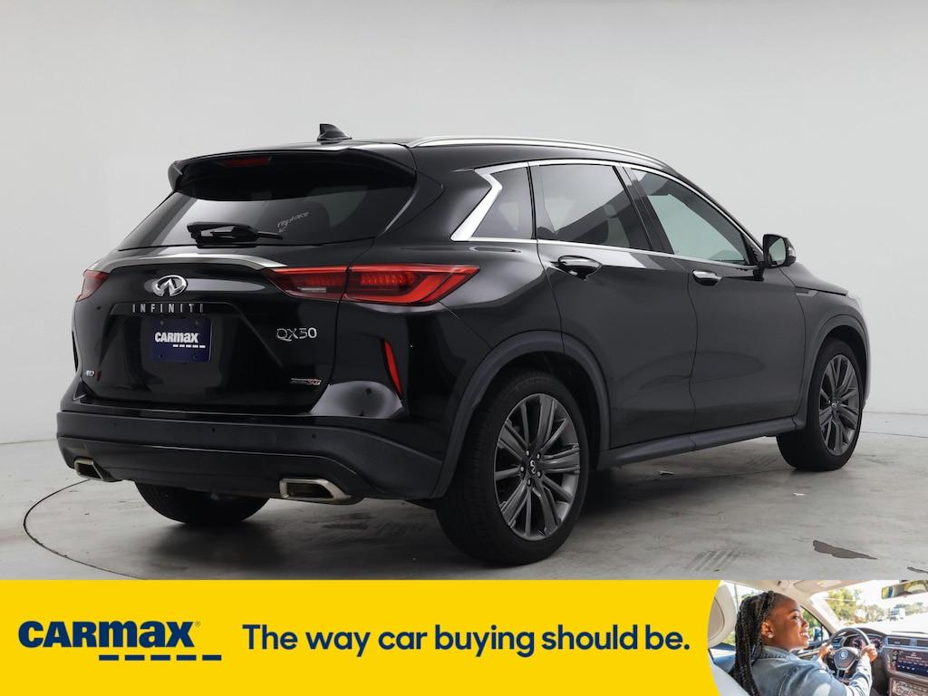 used 2020 INFINITI QX50 car, priced at $24,998