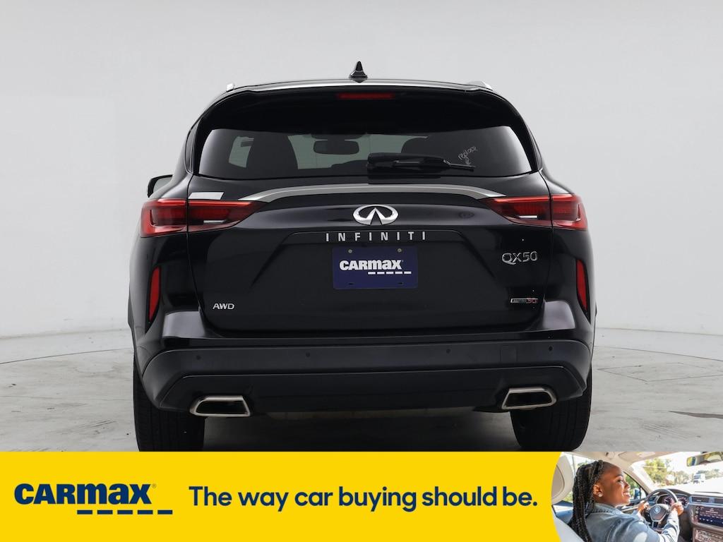 used 2020 INFINITI QX50 car, priced at $24,998