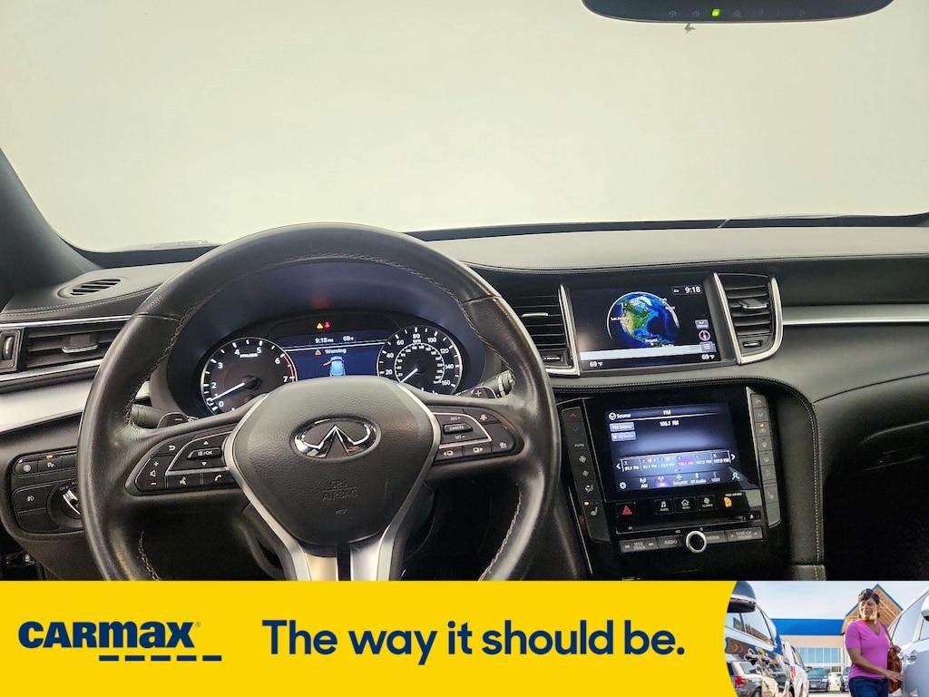 used 2020 INFINITI QX50 car, priced at $24,998