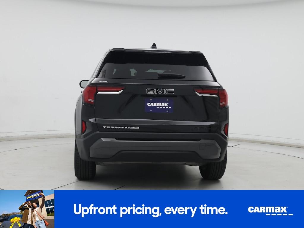 used 2025 GMC Terrain car, priced at $29,998