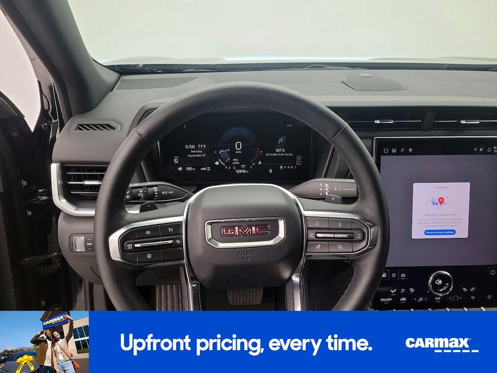 used 2025 GMC Terrain car, priced at $29,998