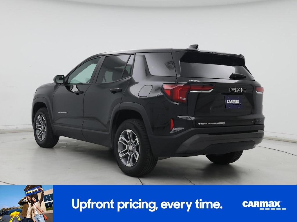 used 2025 GMC Terrain car, priced at $29,998