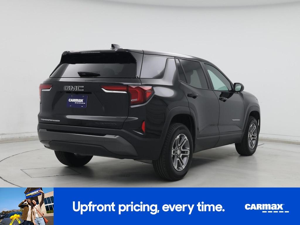 used 2025 GMC Terrain car, priced at $29,998