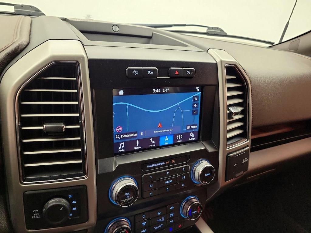used 2019 Ford F-150 car, priced at $34,998