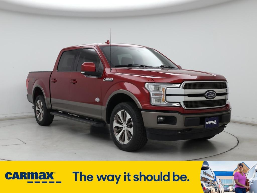 used 2019 Ford F-150 car, priced at $34,998