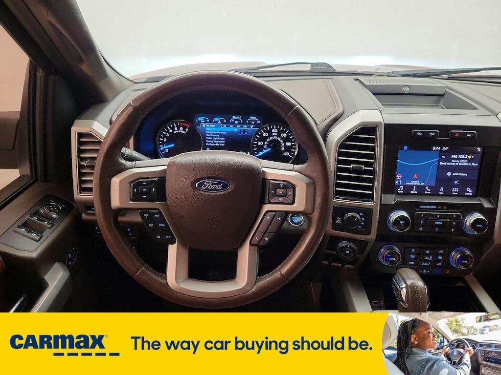 used 2019 Ford F-150 car, priced at $34,998