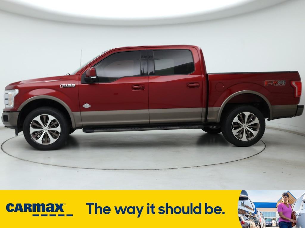 used 2019 Ford F-150 car, priced at $34,998