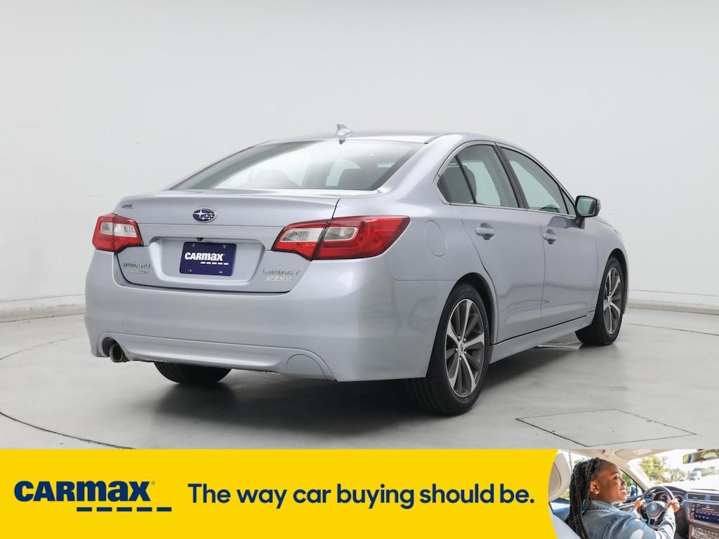 used 2017 Subaru Legacy car, priced at $16,998