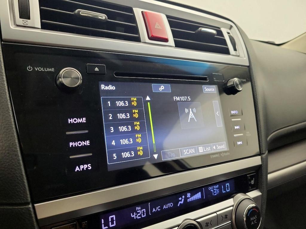 used 2017 Subaru Legacy car, priced at $16,998