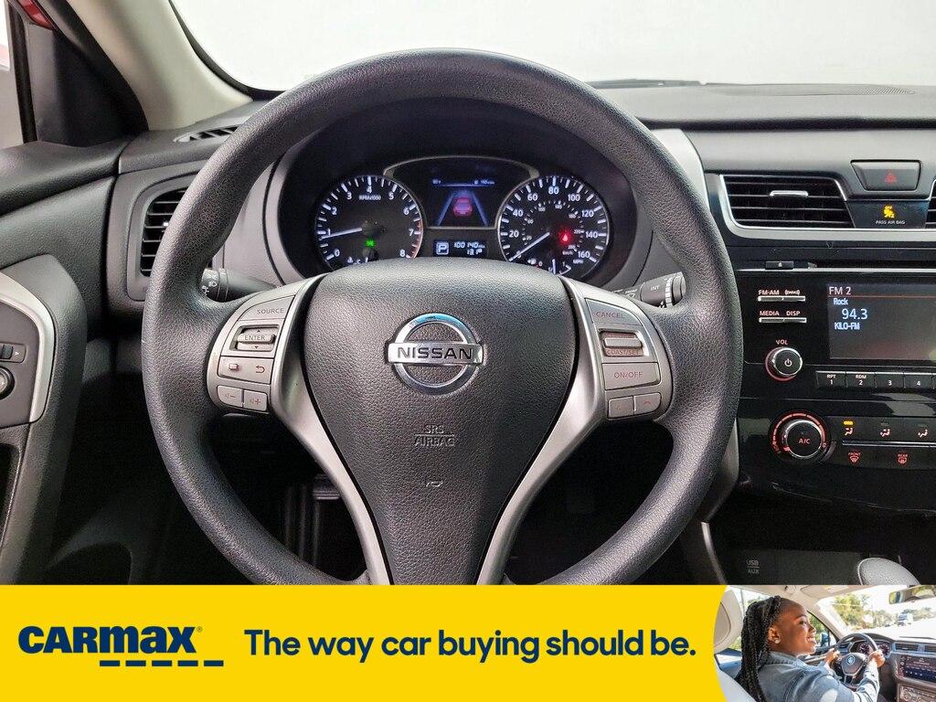 used 2015 Nissan Altima car, priced at $12,998