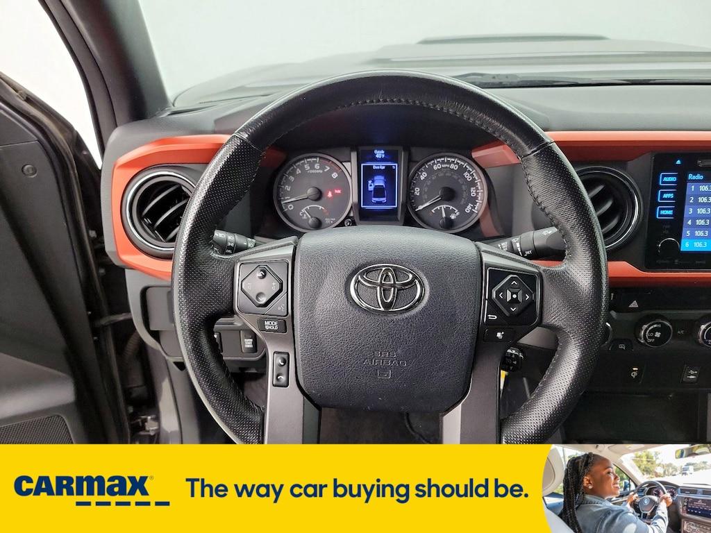 used 2017 Toyota Tacoma car, priced at $35,998