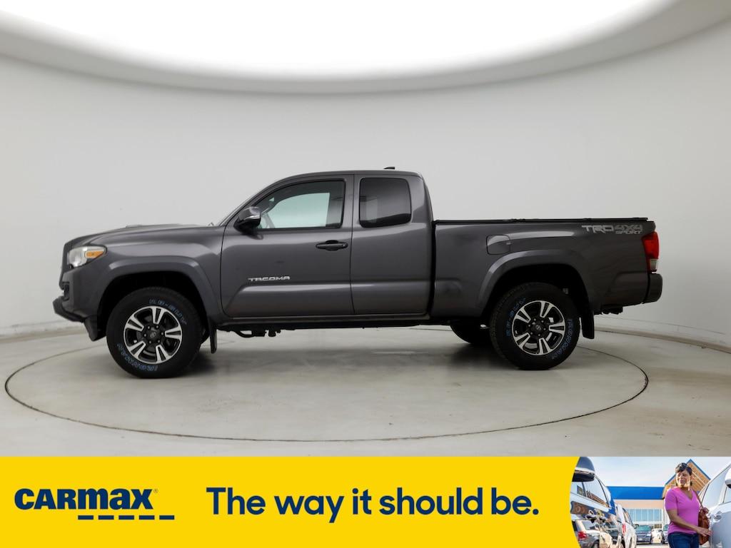 used 2017 Toyota Tacoma car, priced at $35,998