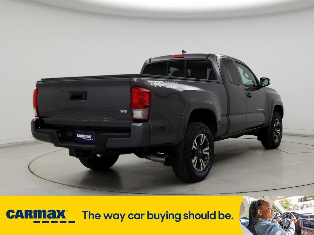 used 2017 Toyota Tacoma car, priced at $35,998
