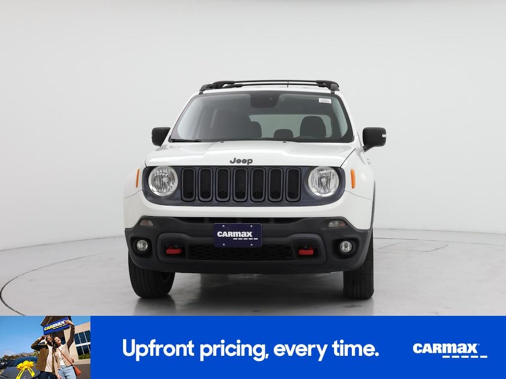 used 2015 Jeep Renegade car, priced at $13,998