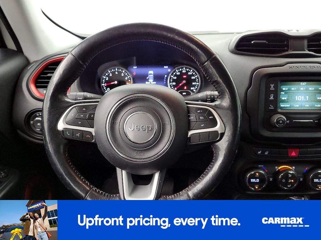 used 2015 Jeep Renegade car, priced at $13,998