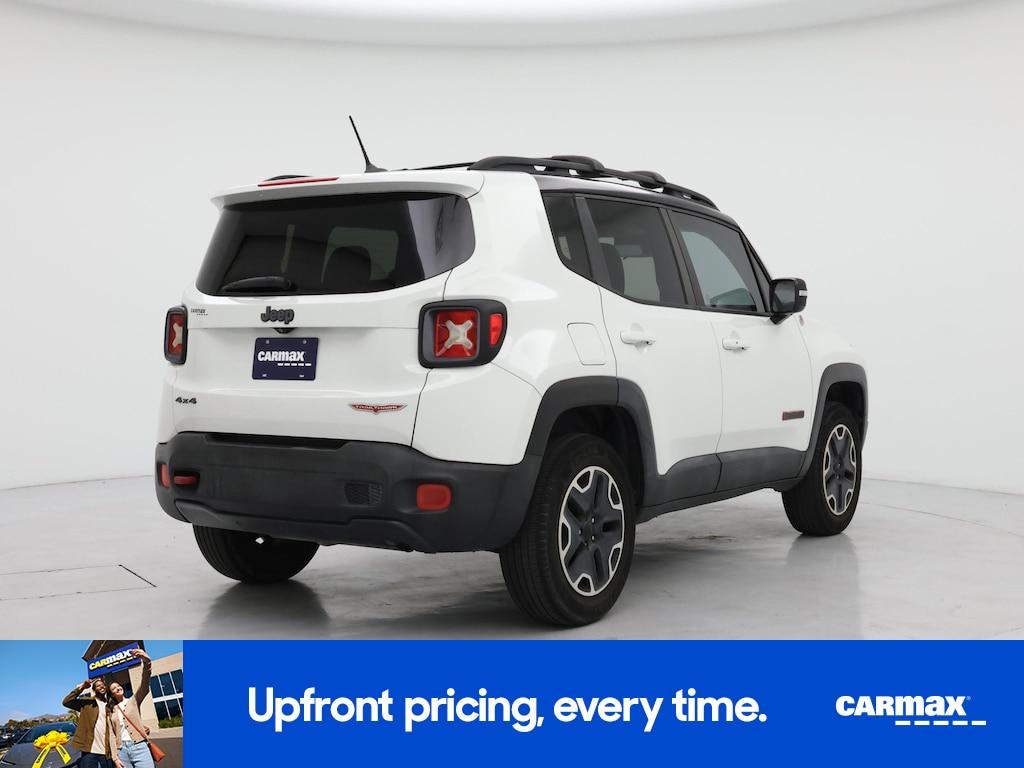 used 2015 Jeep Renegade car, priced at $13,998