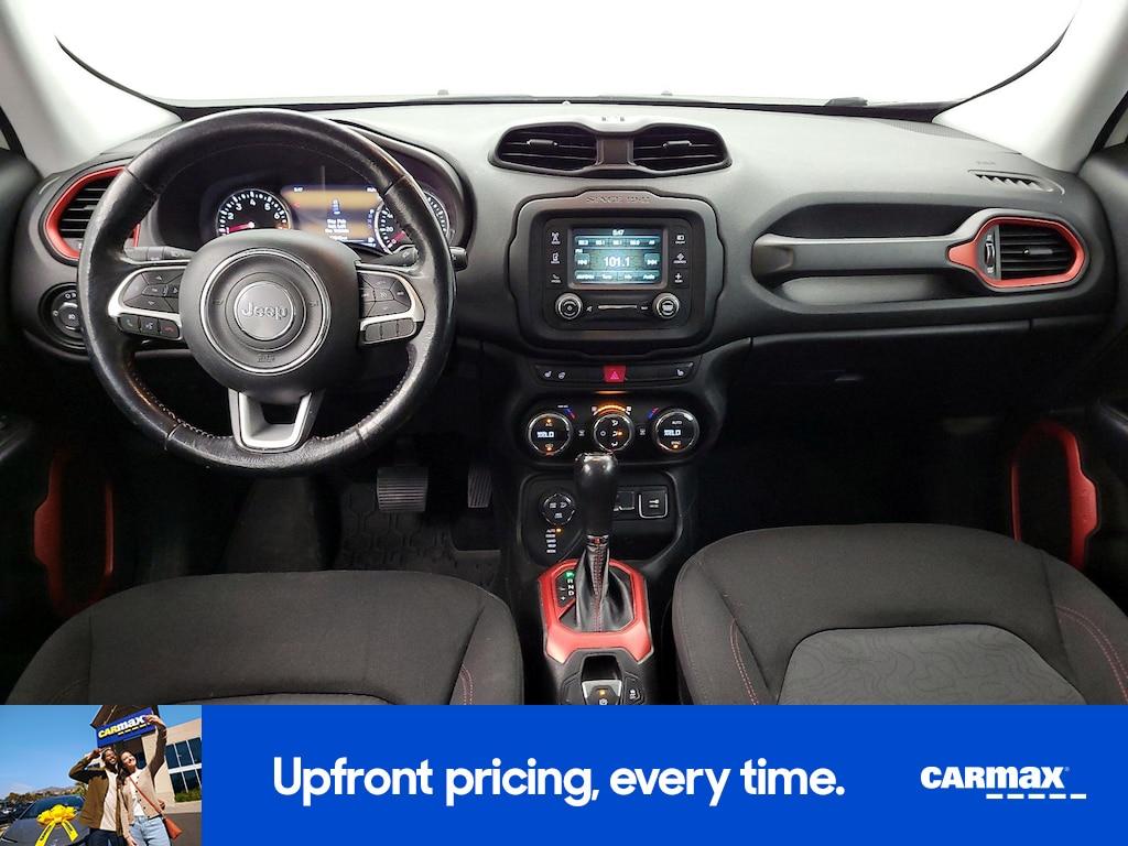used 2015 Jeep Renegade car, priced at $13,998
