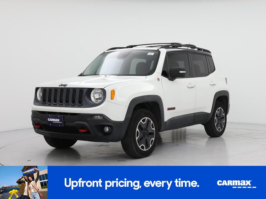 used 2015 Jeep Renegade car, priced at $13,998
