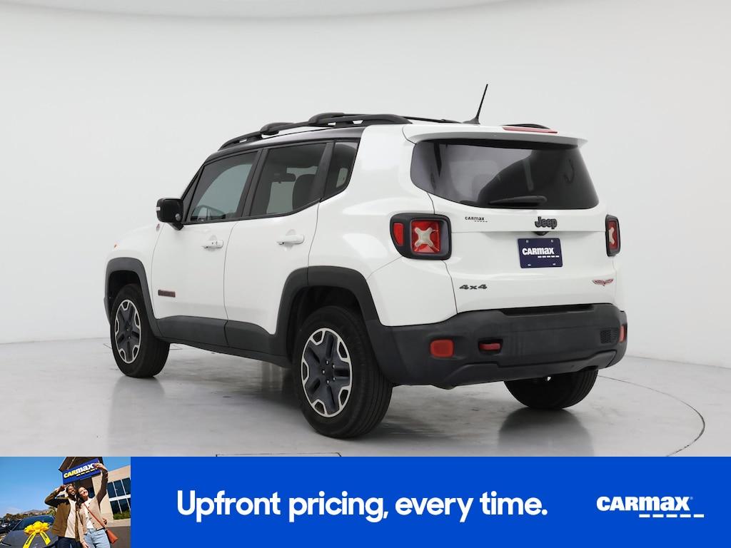used 2015 Jeep Renegade car, priced at $13,998