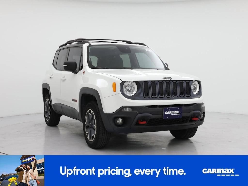 used 2015 Jeep Renegade car, priced at $13,998