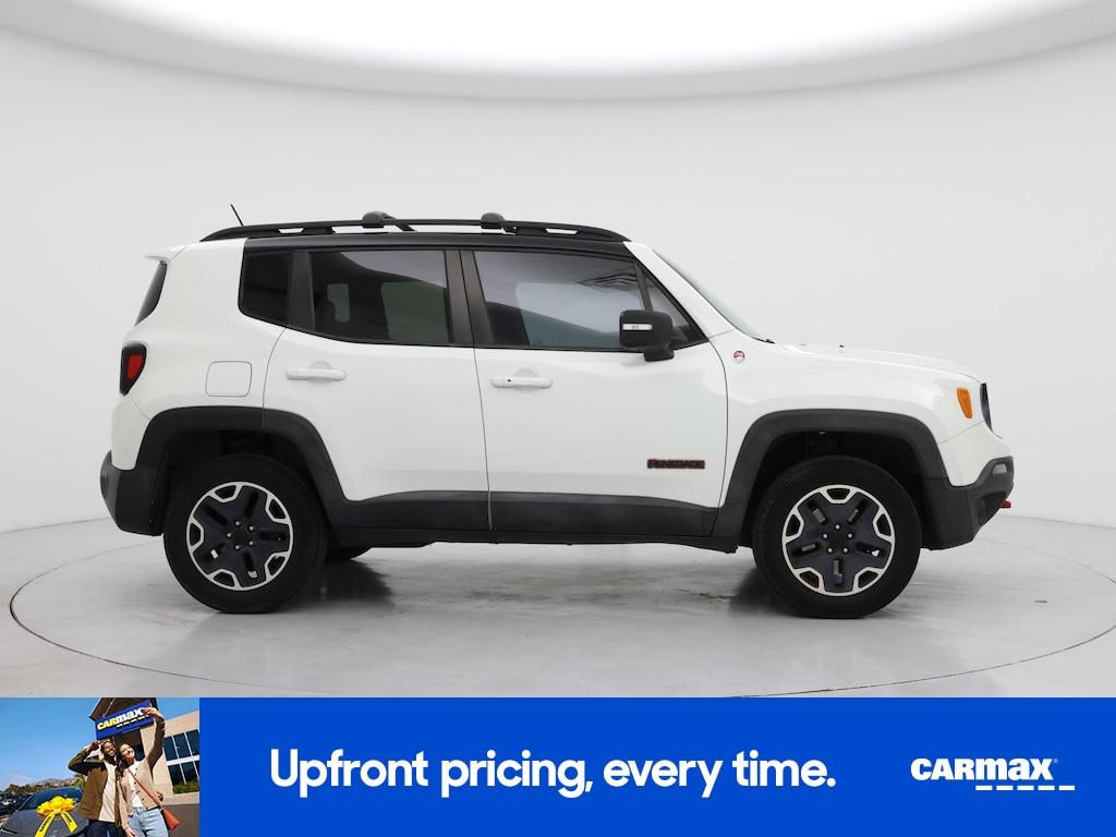 used 2015 Jeep Renegade car, priced at $13,998