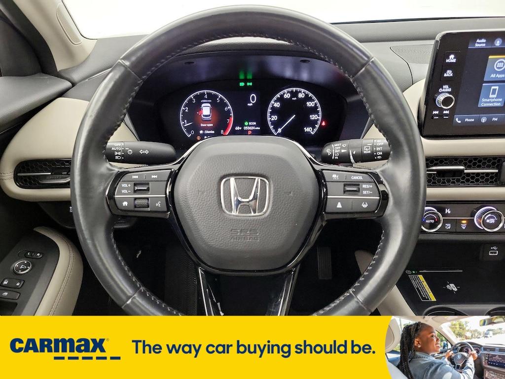 used 2023 Honda HR-V car, priced at $24,998