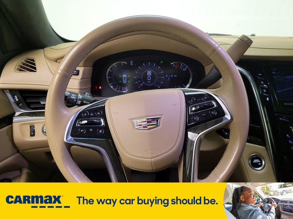 used 2019 Cadillac Escalade car, priced at $47,998