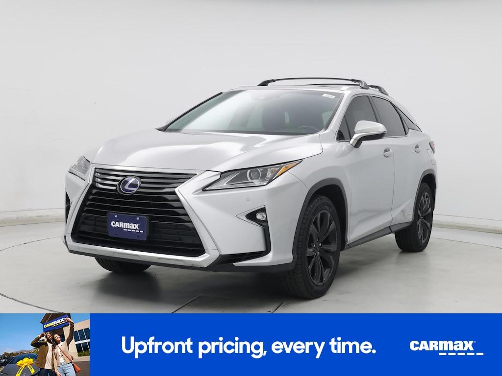 used 2016 Lexus RX 450h car, priced at $33,998