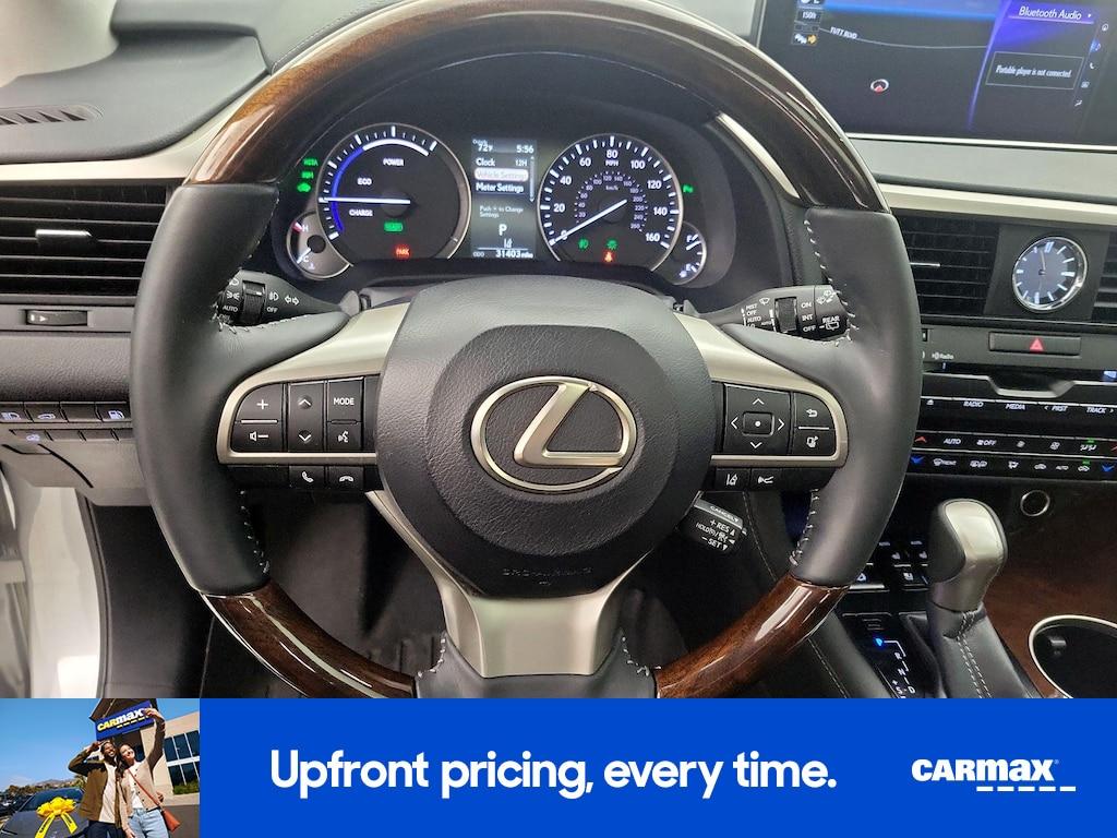 used 2016 Lexus RX 450h car, priced at $33,998